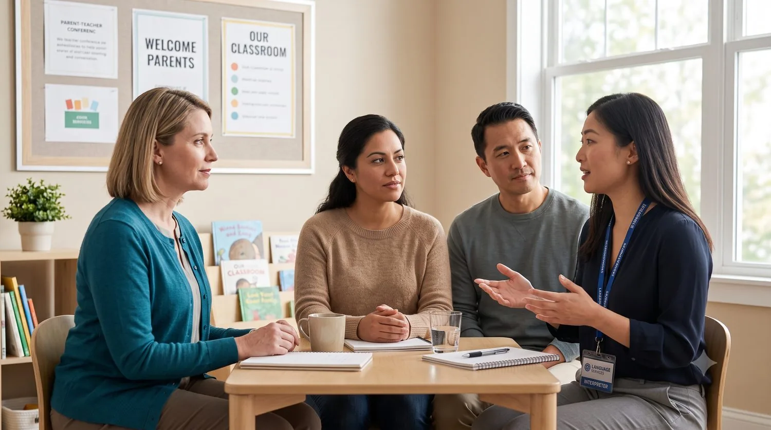 Interpreting for parent and IEP meetings