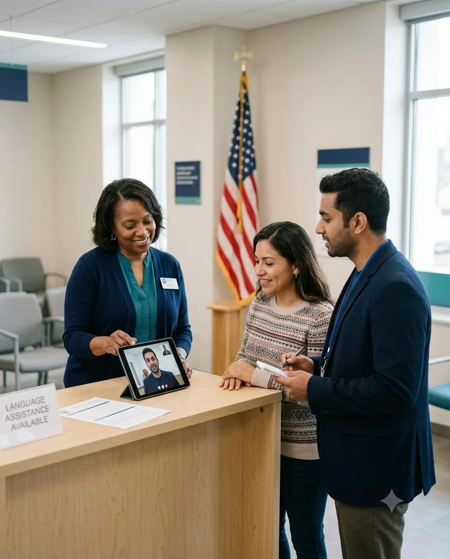 Language access for government agencies