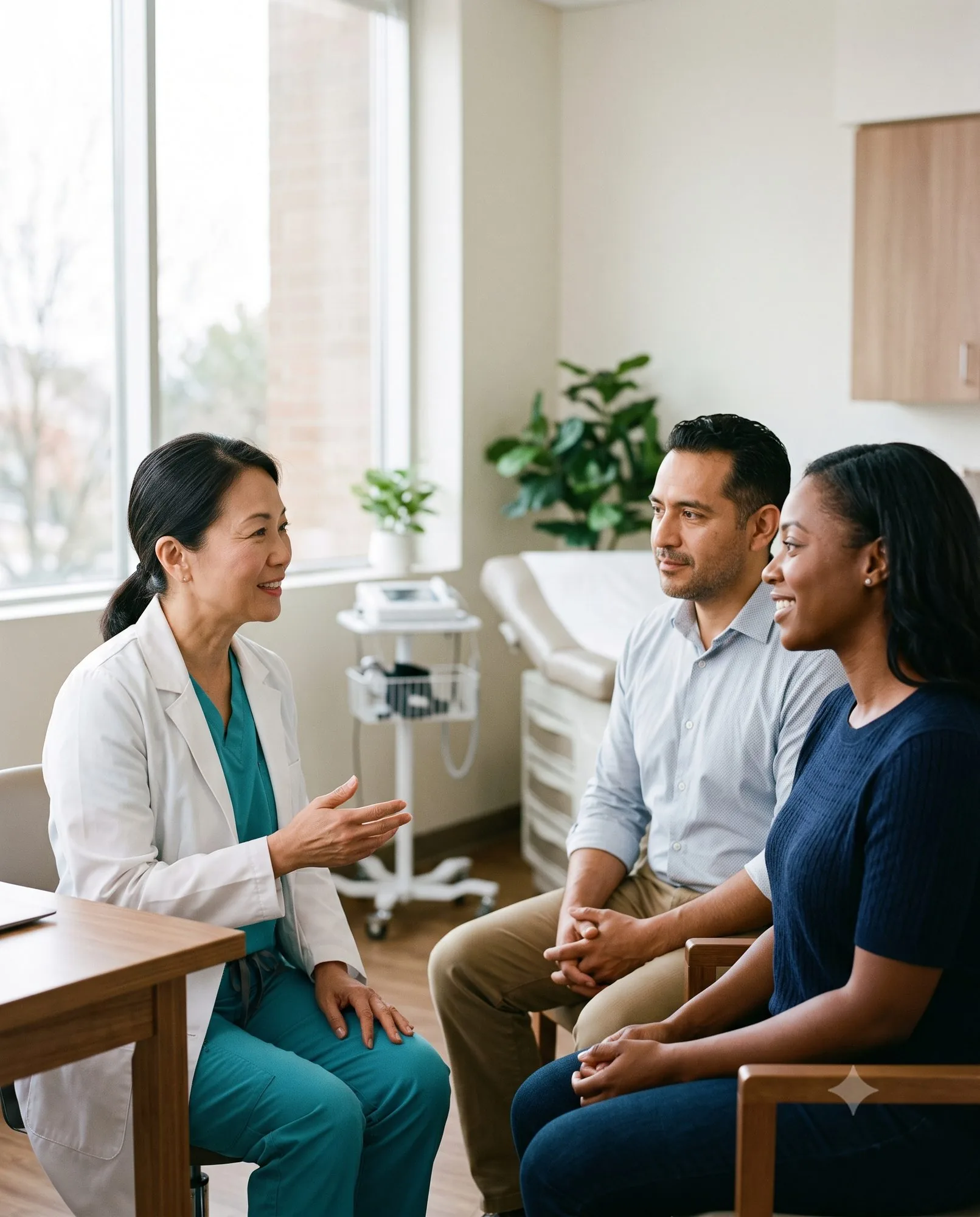 Medical interpreter supporting a patient and clinician during a consultation