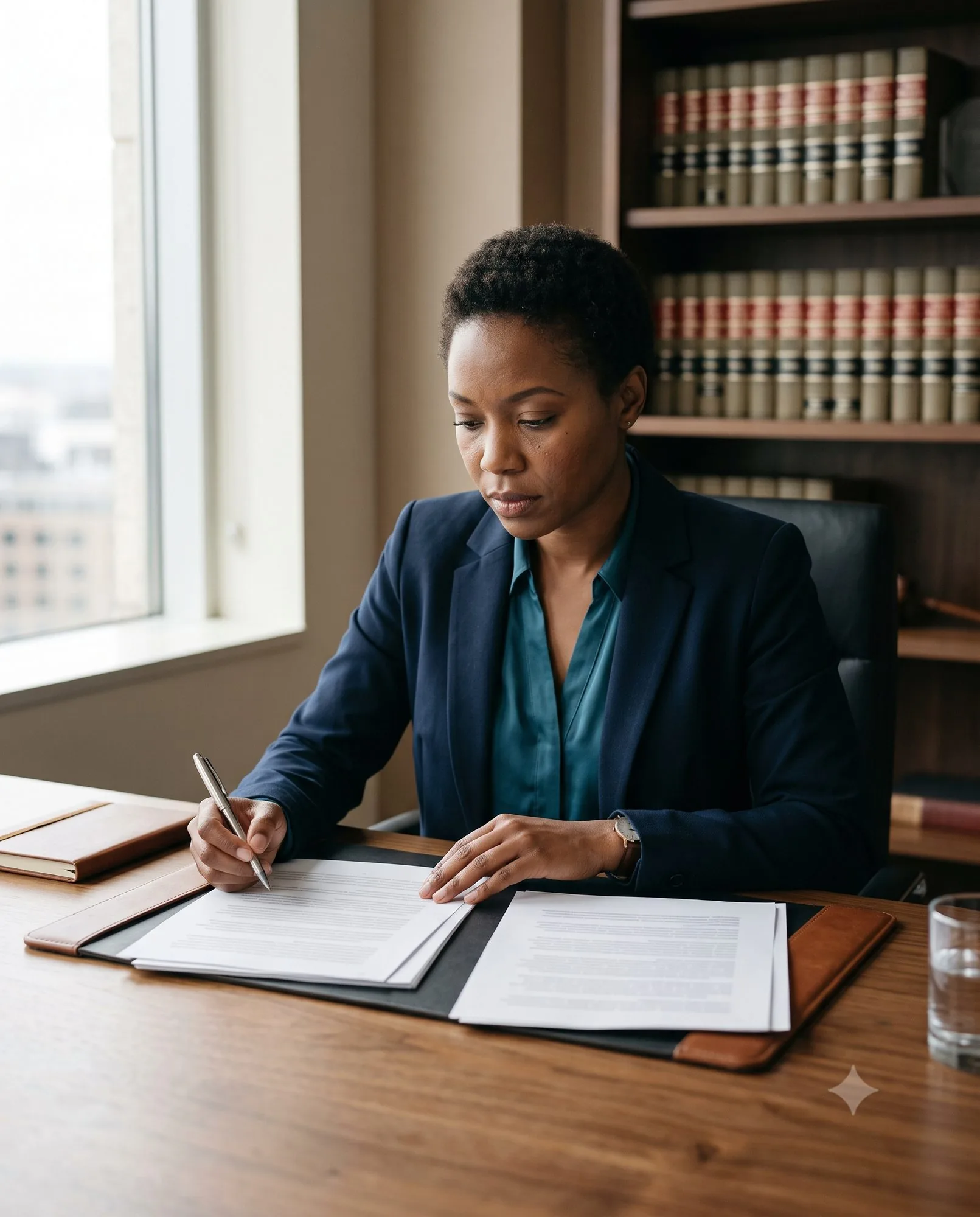 Legal interpreter and certified translation for a law firm
