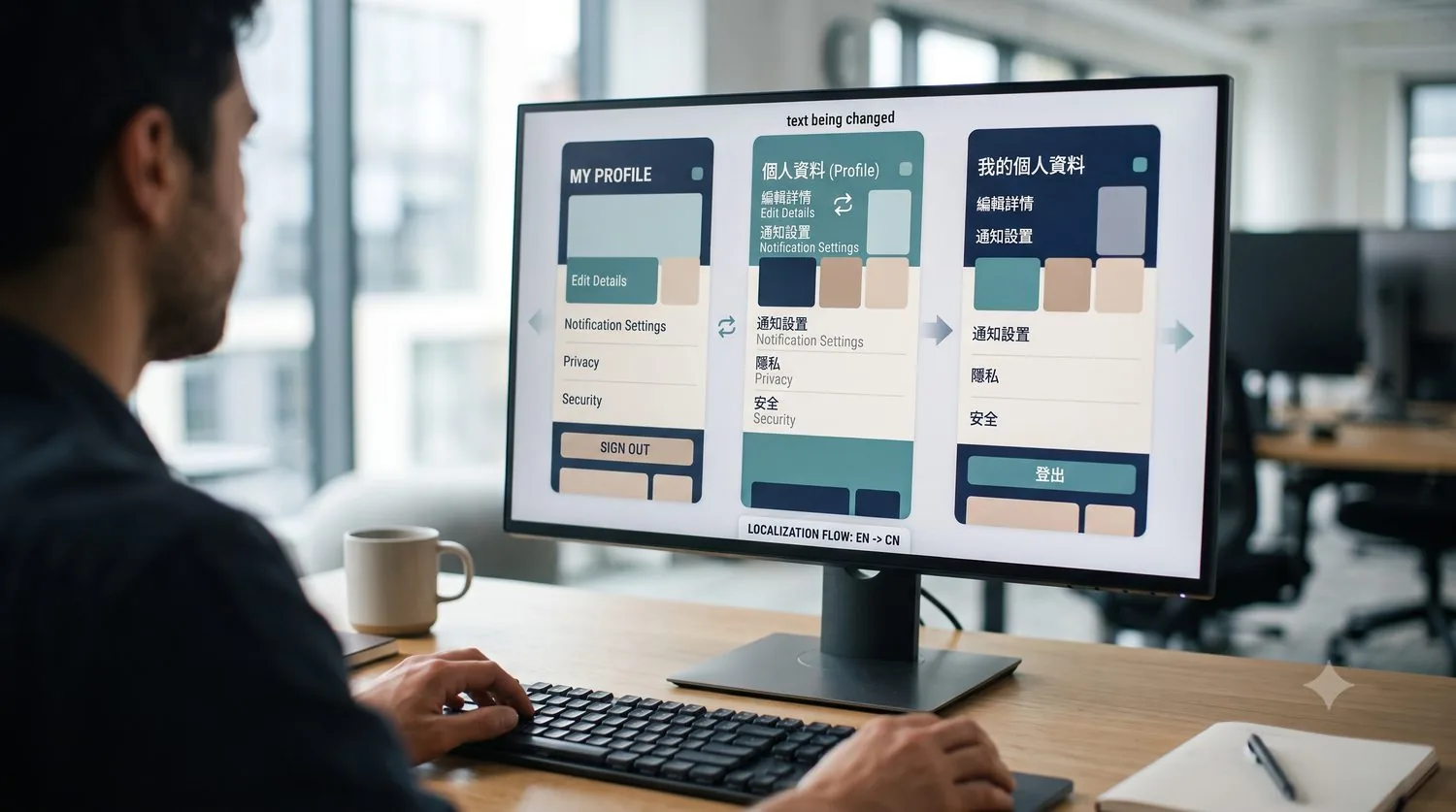 Software and product localization