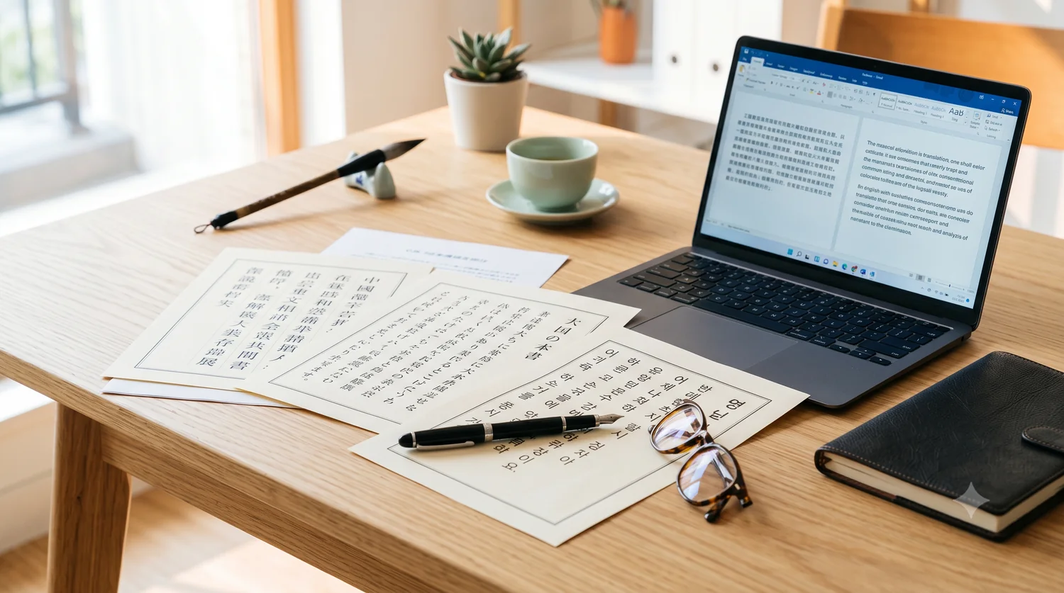 Chinese, Japanese, and Korean: What CJK Translation Really Involves
