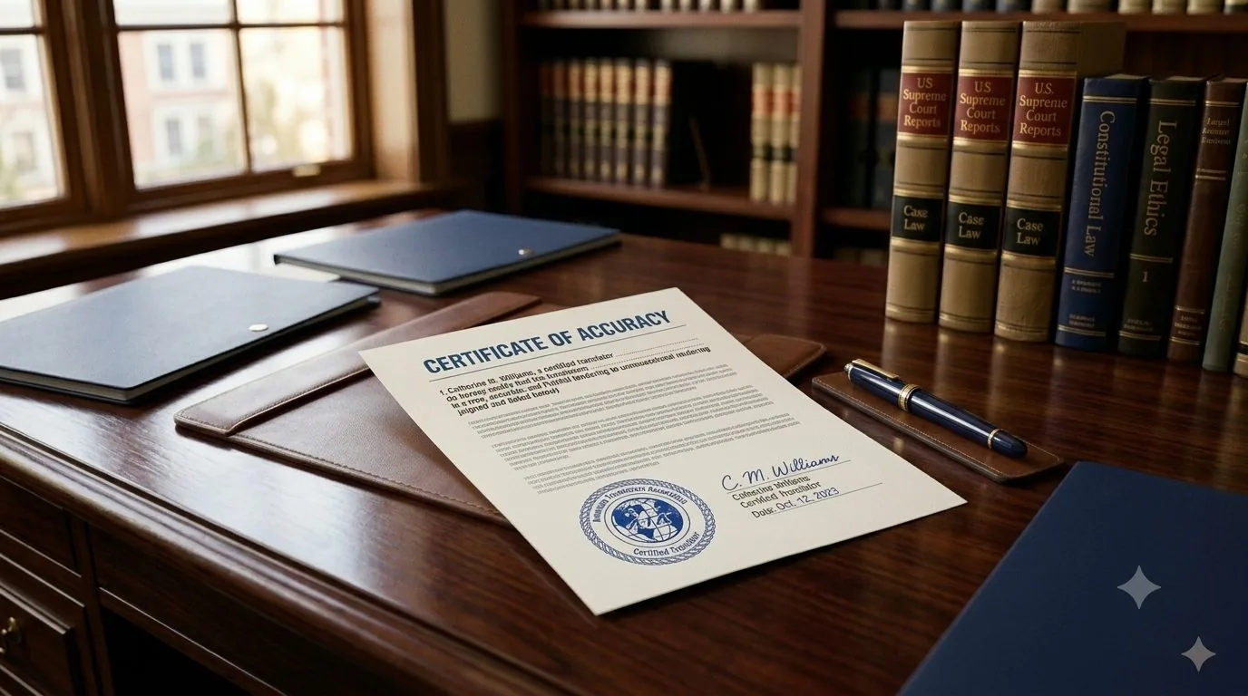 What Makes a Legal Translation Court-Ready?