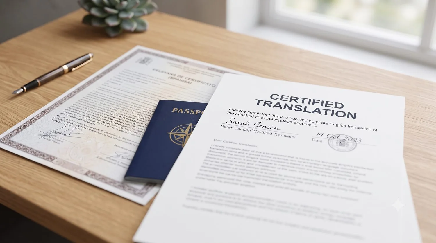 Does USCIS Require a Certified Translation? What the Rules Actually Say