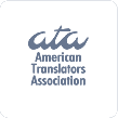 Member of the American Translators Association