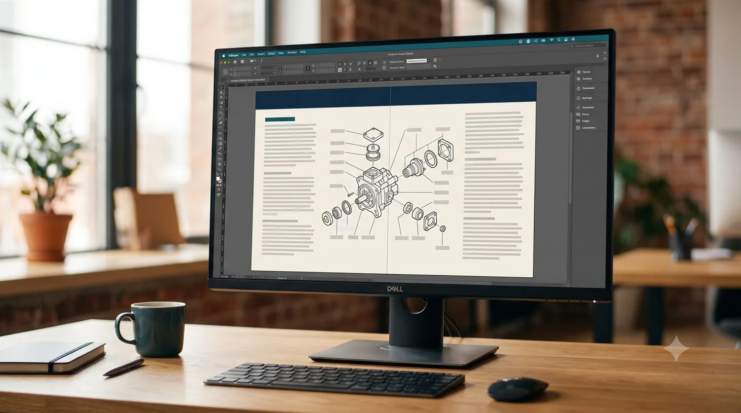 Technical documentation layout