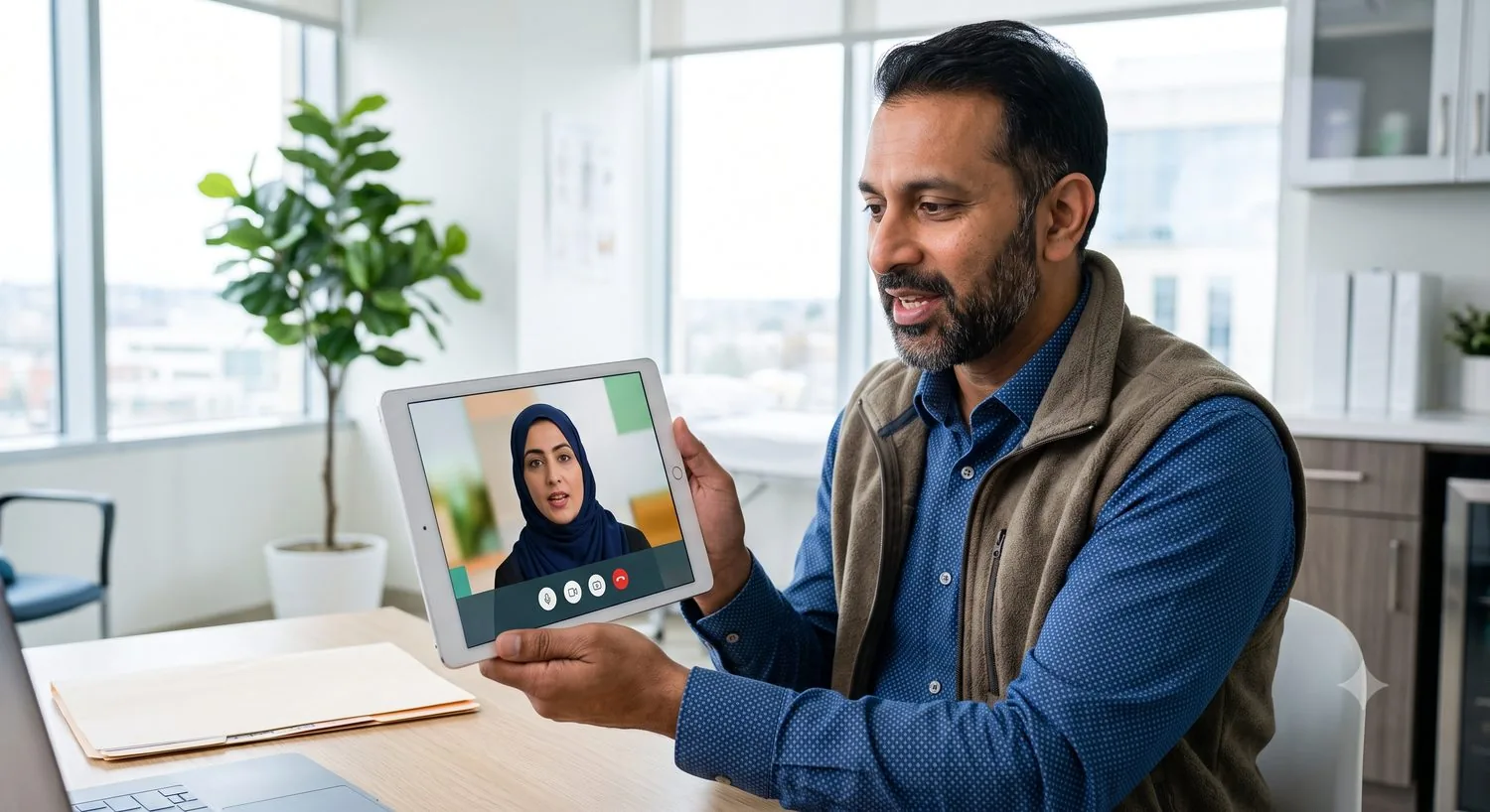 Phone and video interpreting on demand