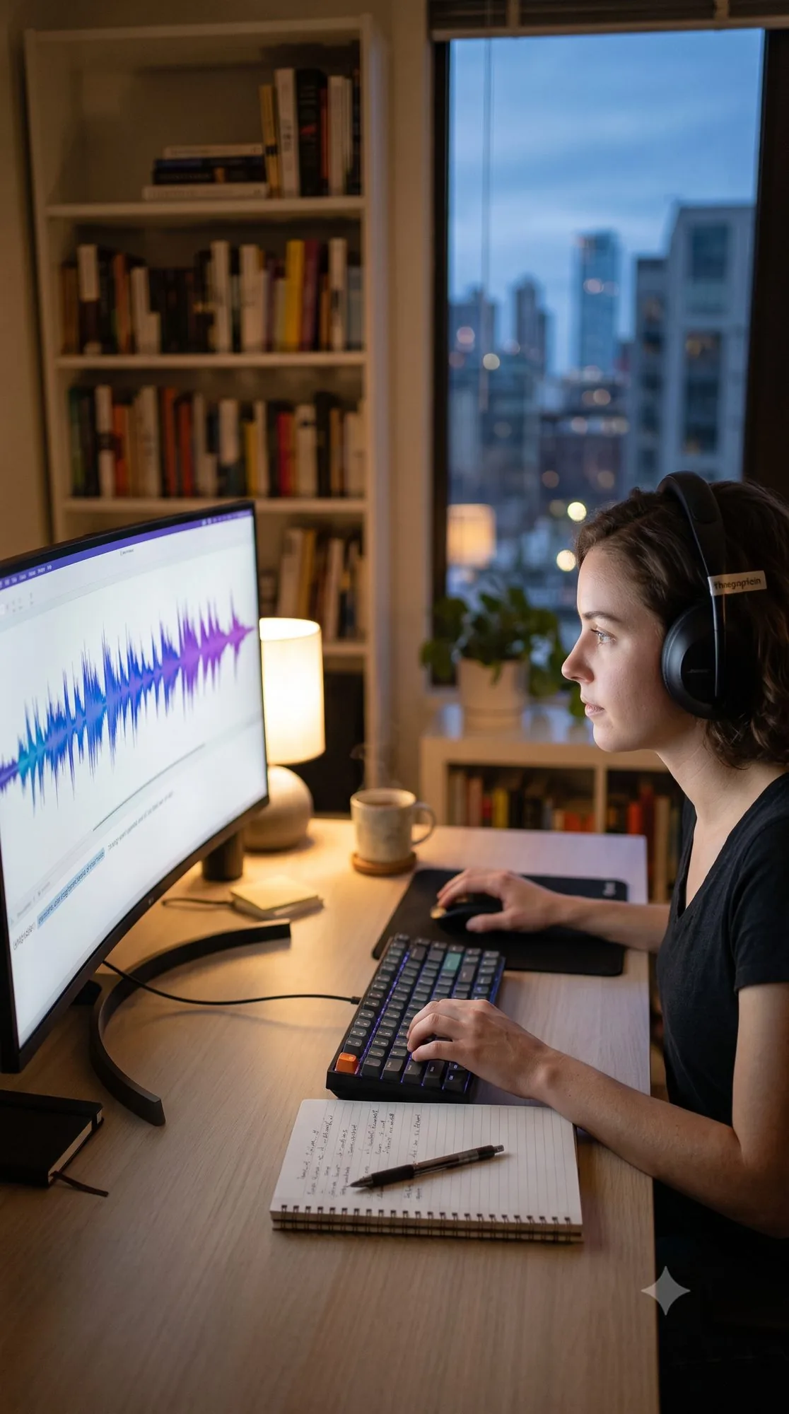 Audio and video transcription