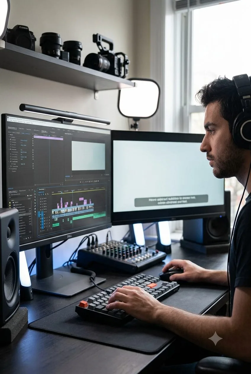 Video translation, subtitling and dubbing
