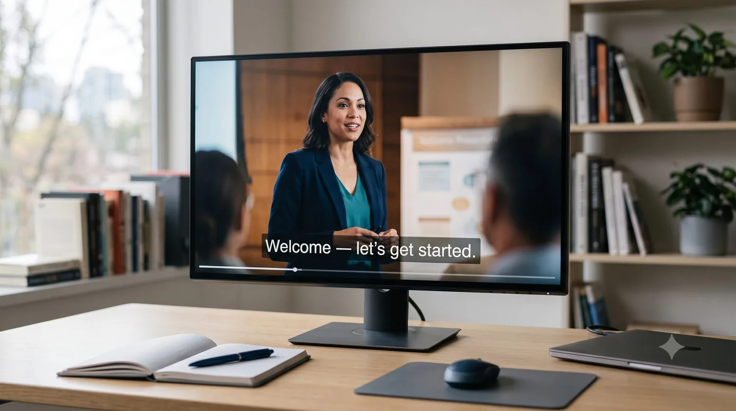 Subtitles and captions