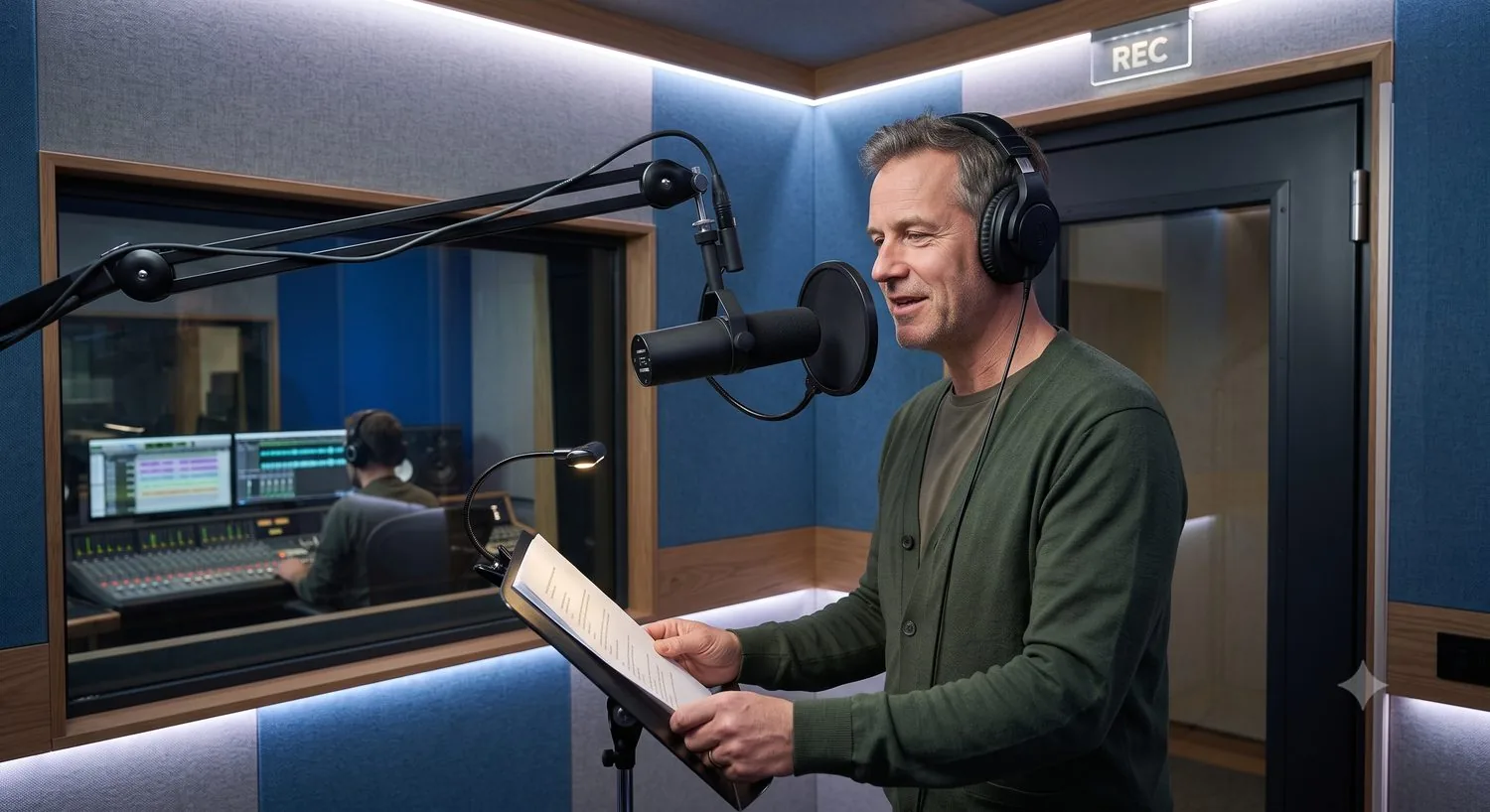 Voiceover and dubbing