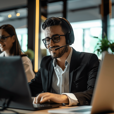 Certified medical interpreter from Multilingual Tech providing professional healthcare translation services.